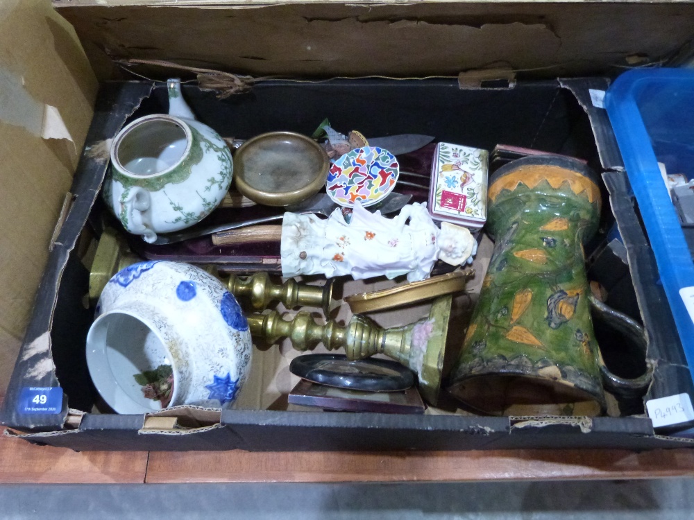 A box of sundries