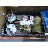 A box of sundries