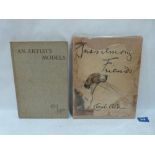 Two volumes, viz. Cecil Aldin-An Artist's Models 1st ed. 1930 and Just Among Friends - Cecil Aldin