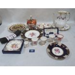 Royal Crown Derby. A collection, various patterns
