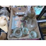 Glassware and sundries