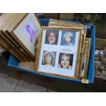 Popular Culture. Coronation Street. A collection of signed photographs by members of the cast