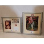 Popular Culture. Only Fools and Horses. Four signed photographs