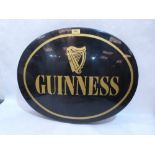 A Guinness illuminated advertising pub sign. 24' wide