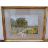 C. LOWNDES. BRITISH 20TH CENTURY Three watercolour drawings