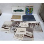 A 1967 Mercedes Benz parts catalogue; a 1966 World Cup programme; nautical ephemera; a Rolls Royce