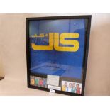 Popular Culture. JLS and Suede. Framed and signed photographs and memorabilia