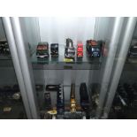 A collection of Guinness themed model vehicles