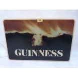 A Guinness illuminated advertising pub sign, 21' wide