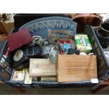 A box of sundries