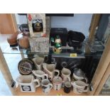 A collection of Guinness ceramics and other memorabilia