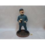 A Gilroy Reproduction Guinness advertising figure. 16' high