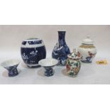 A group of Chinese ceramics