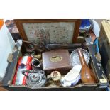 A box of sundries