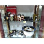 A collection of Guinness lighters, corkscrews, bottle openers etc.