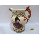 A Crown Devon John Peel musical jug. 8¼' high