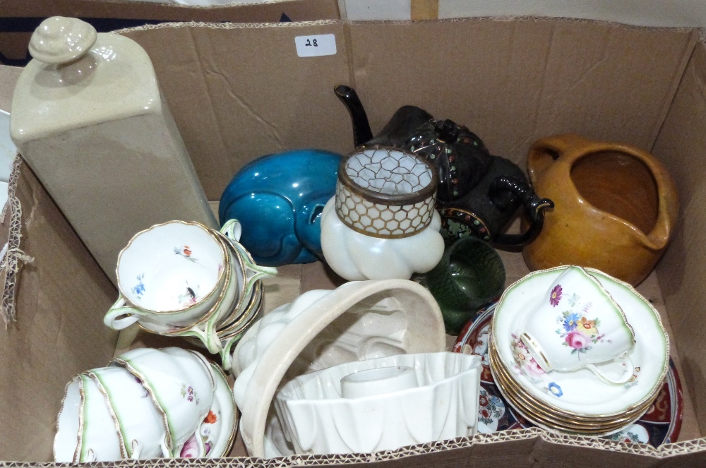 Three boxes of teaware, other ceramics and glass - Image 2 of 3