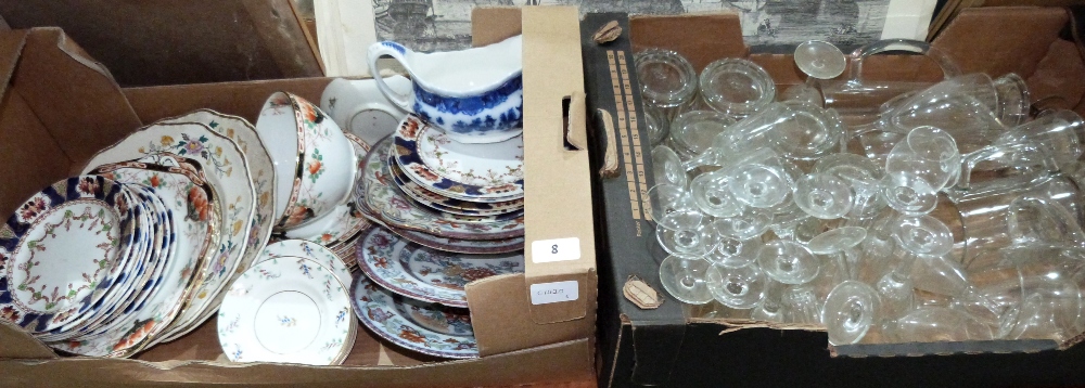 Five boxes of ceramics and glassware - Image 2 of 3