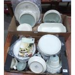 Denby Energy dinnerware. A quantity