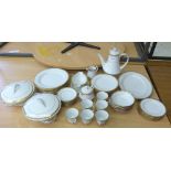 A Noritake Eroica dinner and tea service of 43 pieces