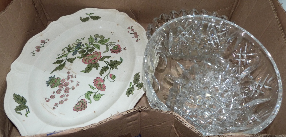 Three boxes of teaware, other ceramics and glass - Image 3 of 3