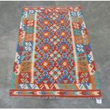 A Choli Kilim rug. 1.47m x 1.0m