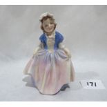 A Royal Doulton figure, Dinkey Do. HN1678. 4½'