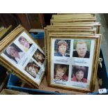 Popular Culture. Coronation Street. A collection of signed photographs by members of the cast