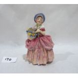 A Royal Doulton figure, Cissie, HN1809. 5' high