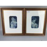 A PAIR OF AQUATINTS OF CLASSICAL SCULPTURES