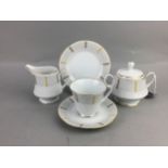 A NORITAKE PART TEA SERVICE AND OTHER CERAMICS