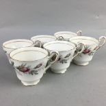 A PARAGON PART TEA SERVICE AND OTHER TEA WARE