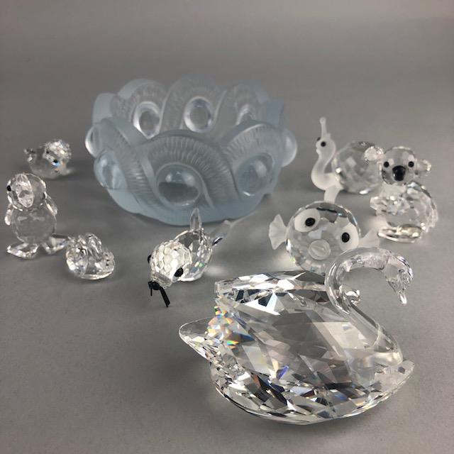 A LOT OF EIGHT SWAROVSKI ANIMAL FIGURES - Image 2 of 2