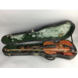 AN EARLY 20TH CENTURY VIOLIN