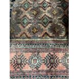 AN EASTERN BORDERED RUG