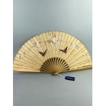 A JAPANESE FAN AND THREE OTHERS