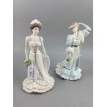 A ROYAL DOULTON FIGURE OF LORETTA AND OTHER FIGURES