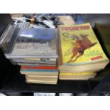 A LOT OF WESTERN PECOS BILLS VOLUMES AND CDS