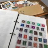 A LOT OF UK AND INTERNATIONAL STAMPS