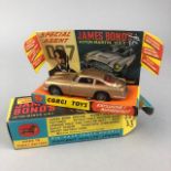 A CORGI TOYS JAMES BOND'S ASTON MARTIN DB5 MODEL 261