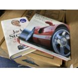 A LOT OF FORMULA 1 AND OTHER MOTOR RACING BOOKS