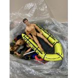 A LARGE LOT OF ACTION MEN FIGURES