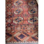 AN EASTERN CARPET