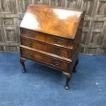 A MAHOGANY REPRODUCTION BUREAU