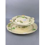 A ROYAL DOULTON 'BINYON' PATTERN PART DINNER SERVICE