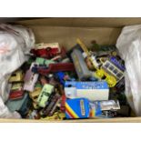 A LOT OF MATCHBOX AND OTHER MODEL VEHICLES
