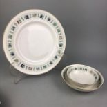 A ROYAL DOULTON 'TAPESTRY' PART DINNER SERVICE AND OTHERS