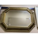 A LOT OF PICTURES AND A GILT FRAMED MIRROR