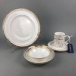 A ROYAL DOULTON 'NAPLES' PART DINNER SERVICE