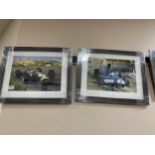 A LOT OF F1 AND OTHER MOTOR RACING PICTURES AND PRINTS